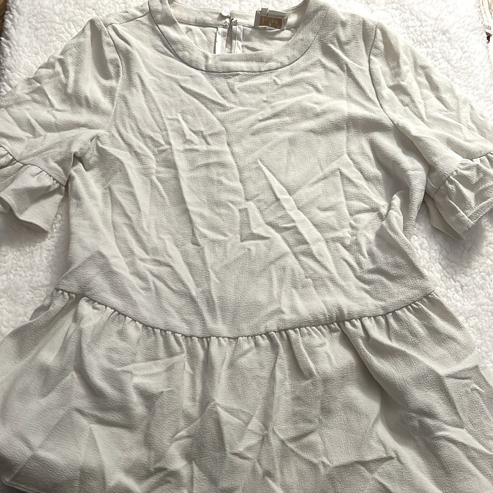 Kate spade peplum top